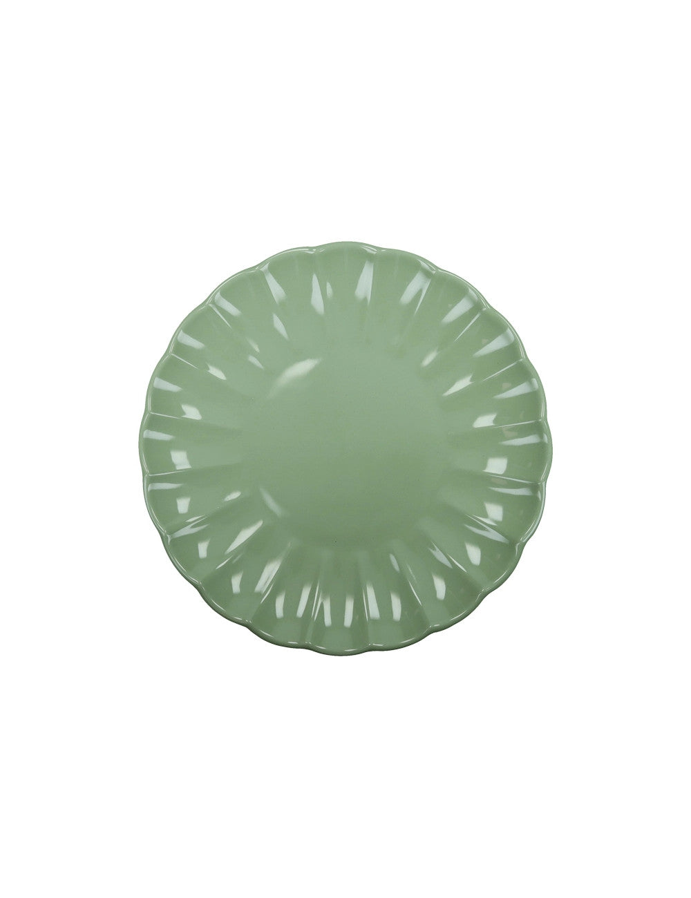 Brandani PIATTO PIANO CALIPSO SALVIA STONEWARE