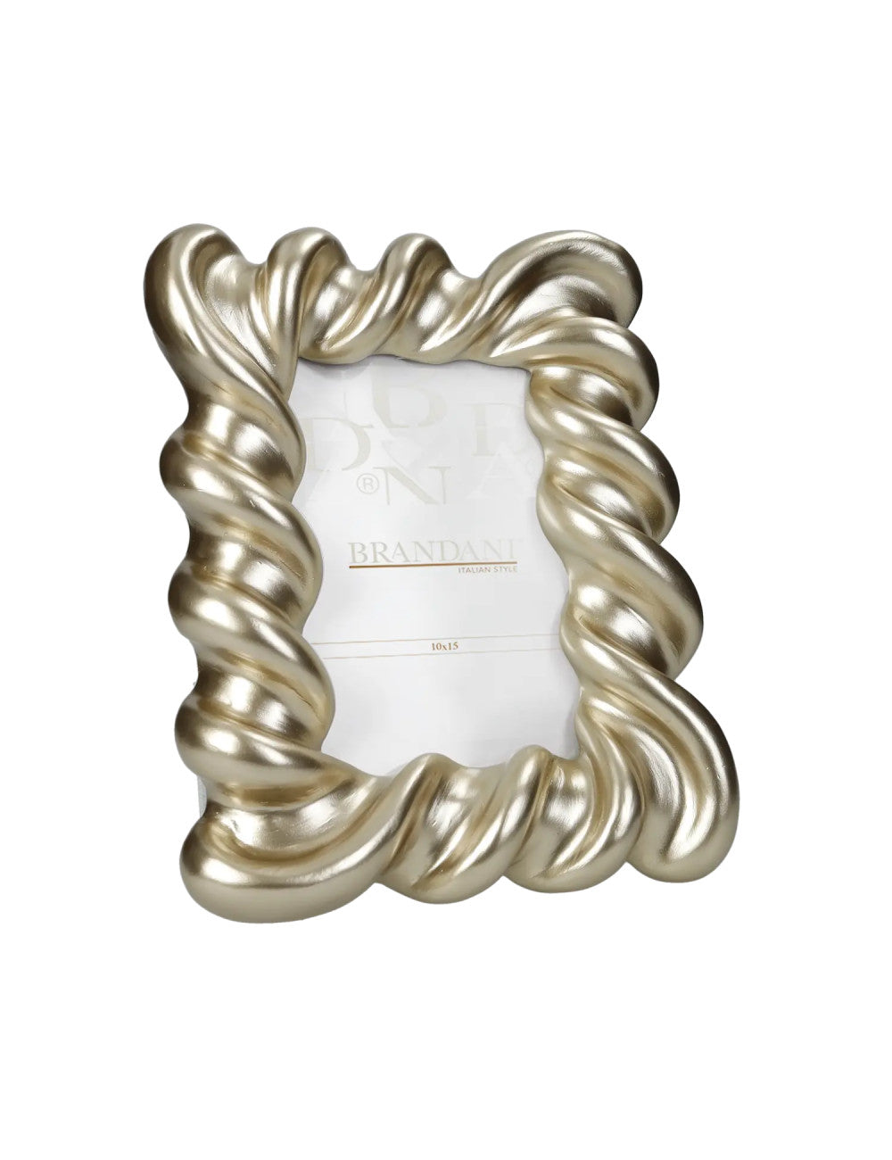 Brandani PORTAFOTO CANDY ORO INT.10X15 POLIRESINA