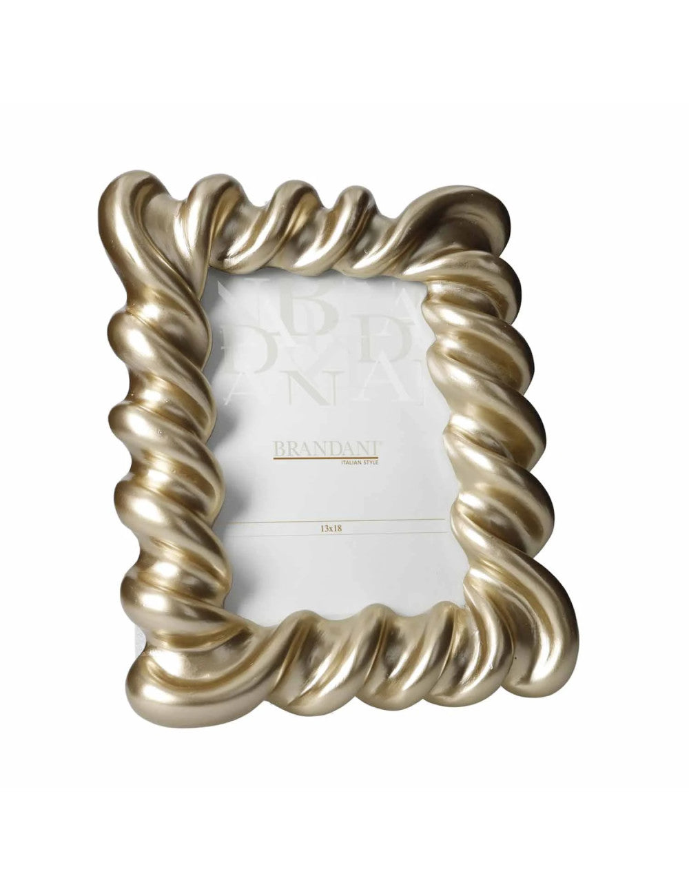 Brandani PORTAFOTO CANDY ORO INT.13X18 POLIRESINA
