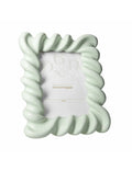 Brandani PORTAFOTO CANDY VERDE ACQUA POLIRESINA INTERNO 13X18