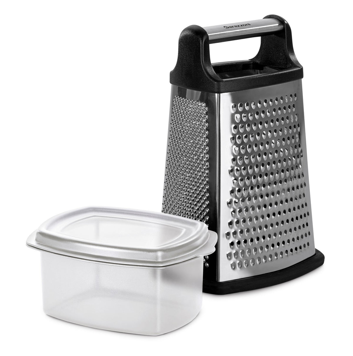Grattugia 4 lati con contenitore My Utensil Barazzoni