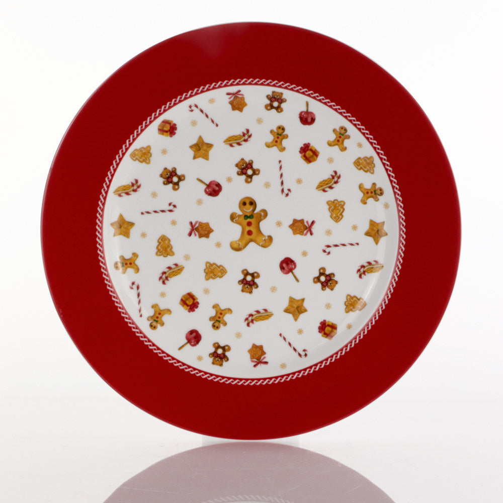 Piatto Tondo 31cm Sweet Natale Weissestal