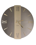 Ceart – Orologio da parete a specchio Rame Oro diametro 45 cm – Vega