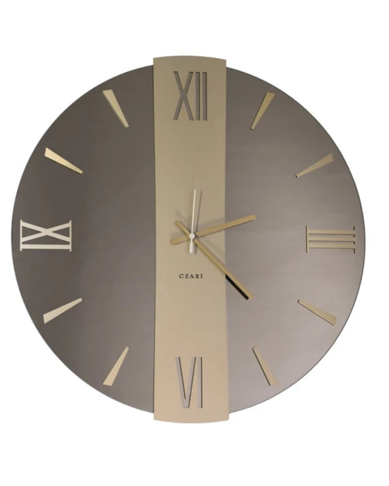 Ceart – Orologio da parete a specchio Rame Oro diametro 45 cm – Vega