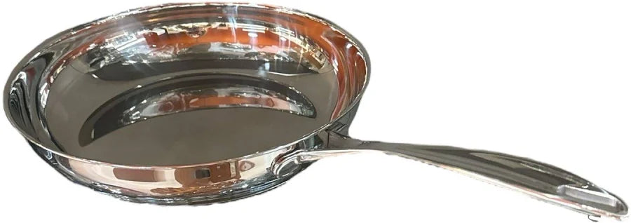 PADELLA IN ACCIAIO INOX 18/10 FONDO INDUZIONE LINEA GLAMOUR MEPRA