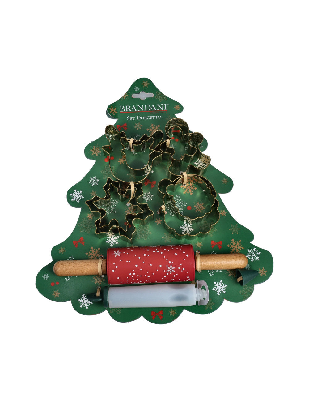 Brandani Stampo Biscotti Albero di natale