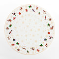 Piatto Panettone 28cm Toys Natale Weissestal